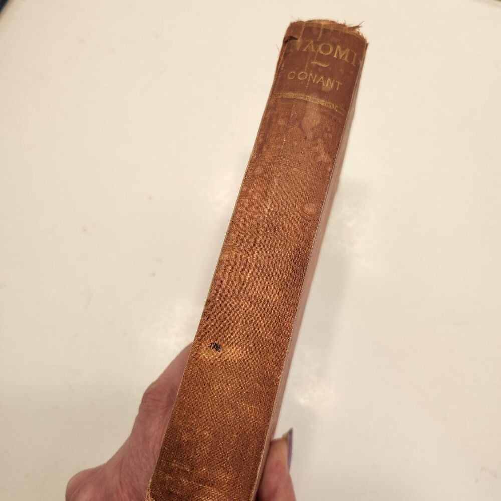 Naomi Chara Broughton Conant 1898 Antique Religious Fiction American Tract